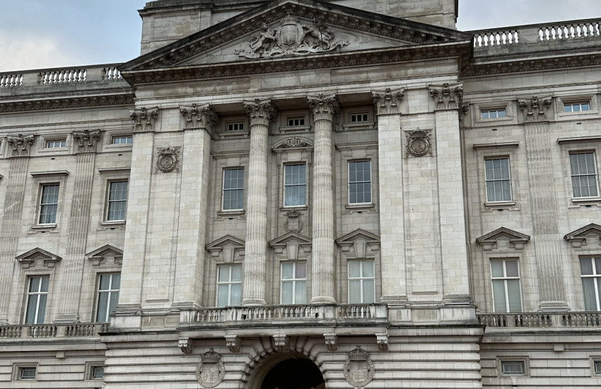 Buckingham Palace (Photo: Jörg Hoppenstedt)